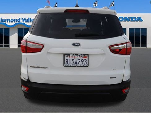 Used 2019 Ford EcoSport SE w/ SE Convenience Package image 5