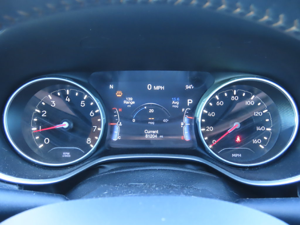 Used 2018 Jeep Compass Limited w/ Navigation Group AWD/4WD image 19