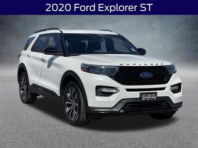 Used 2020 Ford Explorer ST w/ Premium Technology Package