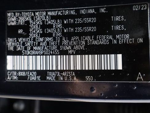 Used 2023 Toyota Highlander XSE image 23