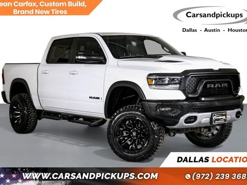 Used 2020 RAM 1500 Rebel w/ Rebel Level 1 Equipment Group image 1