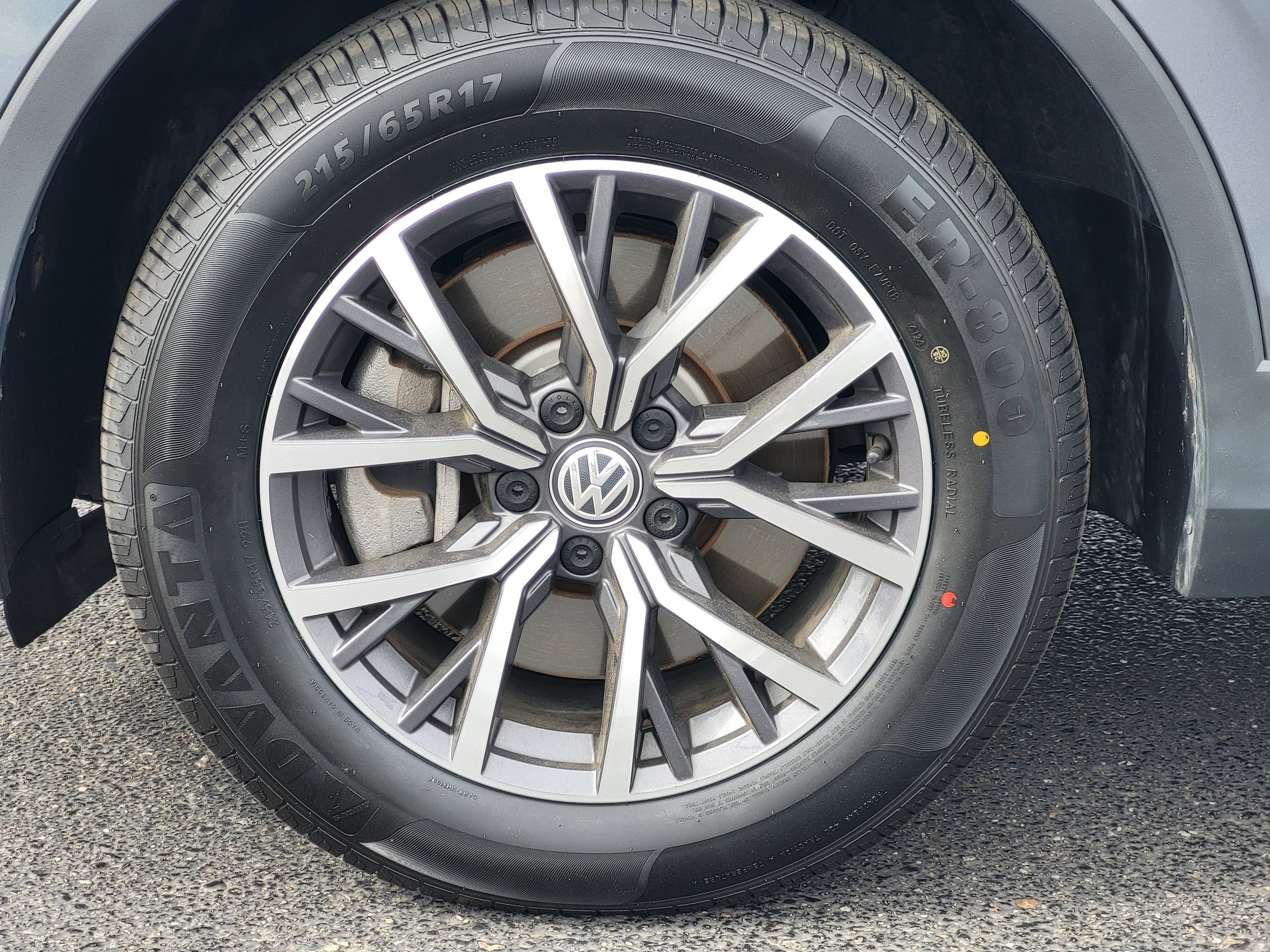 Used 2021 Volkswagen Tiguan S AWD/4WD image 4