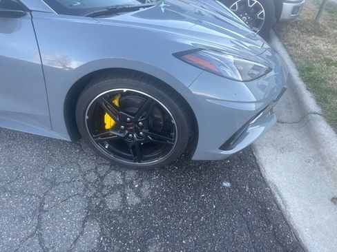 Used 2025 Chevrolet Corvette Stingray Preferred Cpe image 12