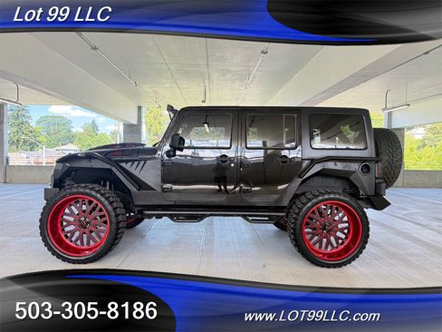 Used 2016 Jeep Wrangler Unlimited Sport w/ Quick Order Package 24S AWD/4WD image 1