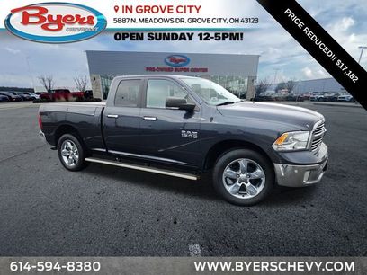 Used 2017 RAM 1500 Big Horn