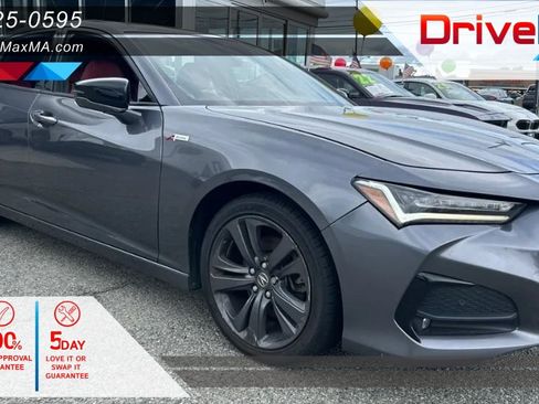 Used 2022 Acura TLX w/ A-SPEC Pkg FWD image 1
