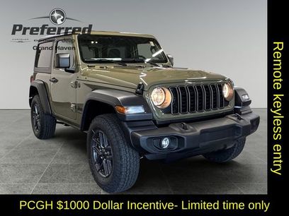 New 2026 Jeep Wrangler Sport S