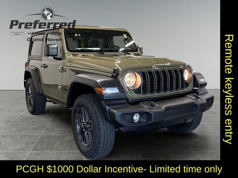 New 2026 Jeep Wrangler Sport S image 1