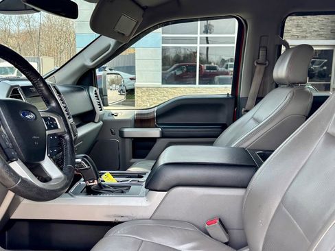 Used 2016 Ford F150 Lariat w/ Equipment Group 502A Luxury image 13