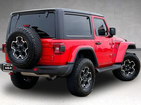 Used 2023 Jeep Wrangler Rubicon w/ Steel Bumper Group AWD/4WD image 20