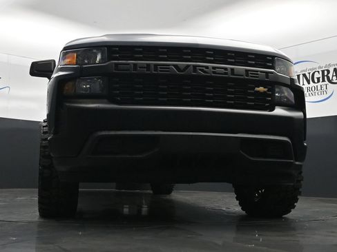 Used 2020 Chevrolet Silverado 1500 W/T w/ WT Value Package RWD image 27