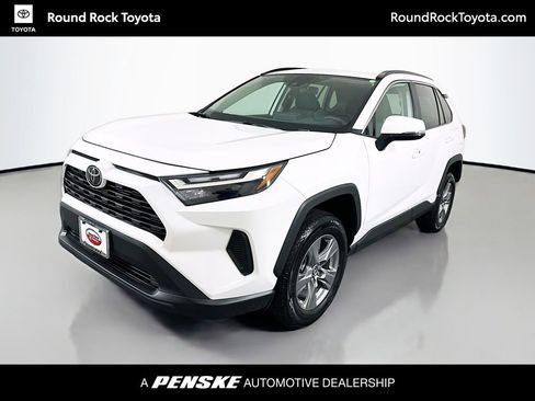 Certified 2025 Toyota RAV4 XLE image 1