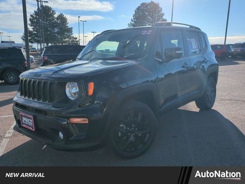 Used 2022 Jeep Renegade Altitude w/ Convenience Group image 1