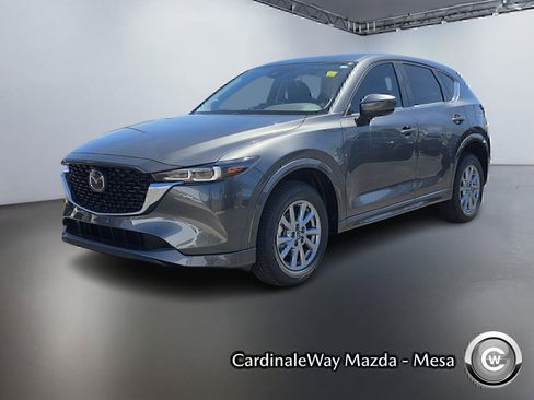 Used 2025 MAZDA CX-5 AWD 2.5 S w/ Preferred Package image 8