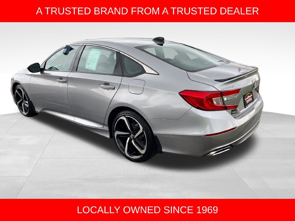 Used 2021 Honda Accord Sport image 3