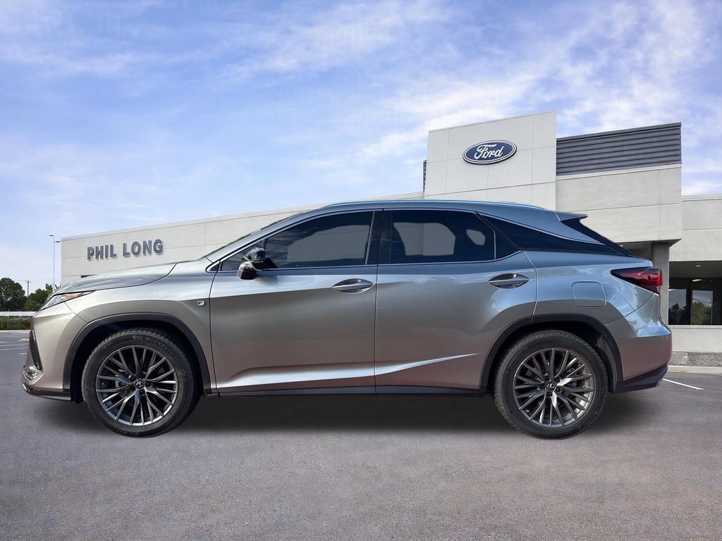 Used 2022 Lexus RX 350 F Sport w/ Cold Area Package (CT) AWD/4WD image 5