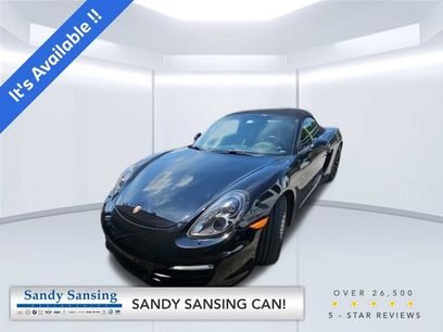 Used 2016 Porsche Boxster S