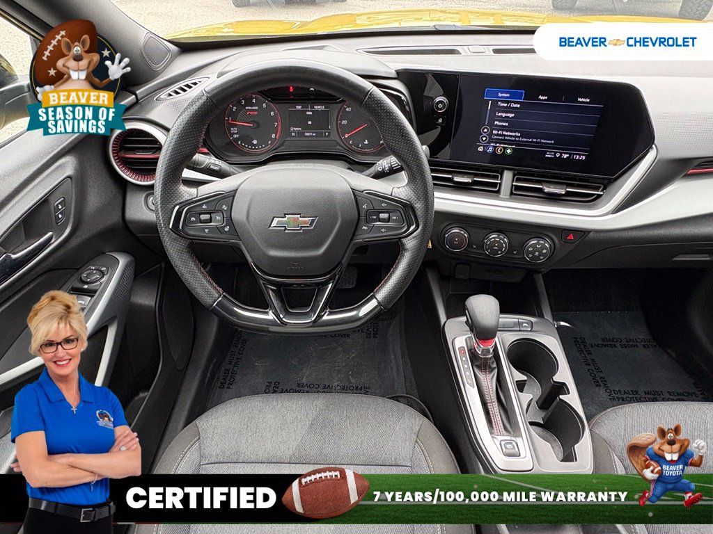 Used 2024 Chevrolet Trax RS w/ Driver Confidence Package FWD image 15