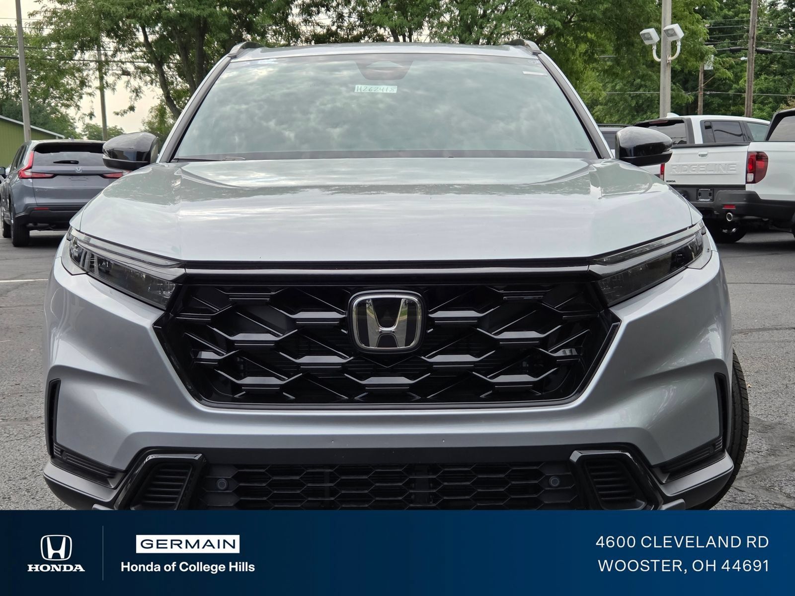 New 2026 Honda CR-V Sport-L image 12