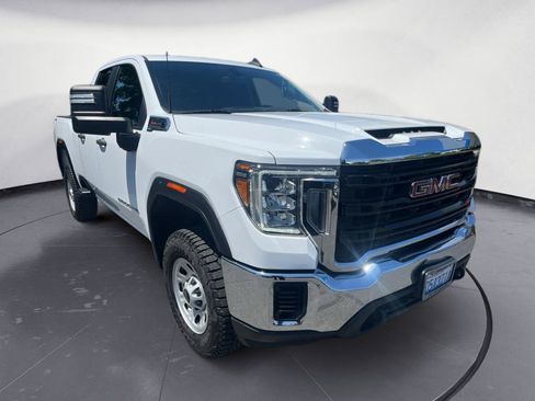 Used 2022 GMC Sierra 2500 Pro w/ Convenience Package AWD/4WD image 3