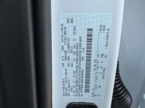 New 2025 Ford F150 Lariat w/ Equipment Group 502A High image 21