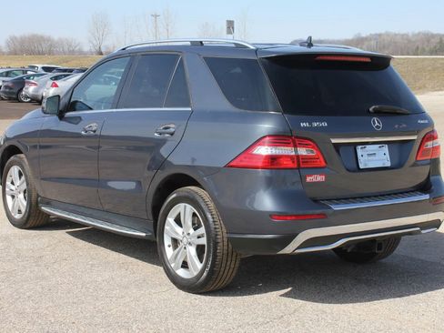 Used 2015 Mercedes-Benz ML 350 4MATIC image 8