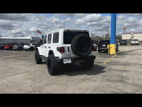 Used 2025 Jeep Wrangler Sahara w/ Safety Group image 30