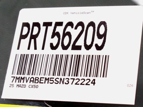 Used 2025 MAZDA CX-50 AWD 2.5 S w/ Premium Plus Pkg image 36