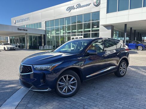 Used 2022 Acura RDX w/ Technology Package image 1