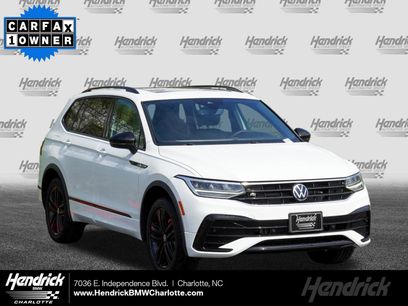 Used 2022 Volkswagen Tiguan SE R-Line