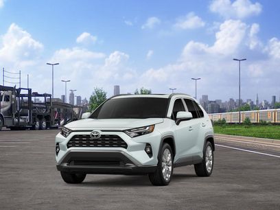 New 2025 Toyota RAV4 XLE Premium