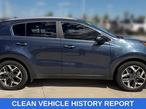 Used 2021 Kia Sportage EX FWD image 6