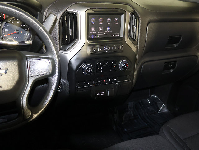 Used 2025 Chevrolet Silverado 1500 W/T RWD image 14
