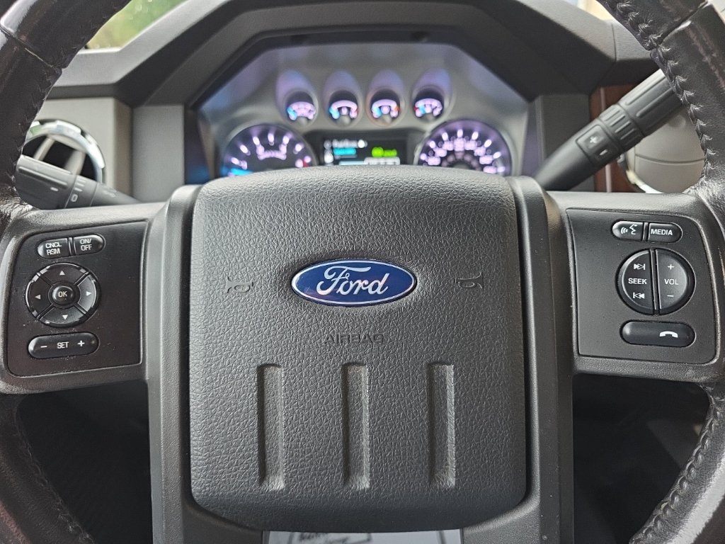 Used 2016 Ford F350 Lariat w/ Chrome Package AWD/4WD image 16
