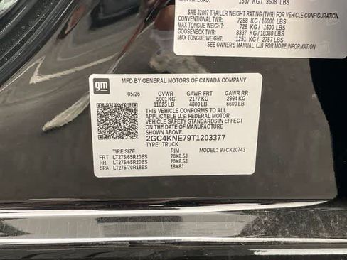 New 2026 Chevrolet Silverado 2500 LT w/ Z71 Chrome Sport Edition AWD/4WD image 24