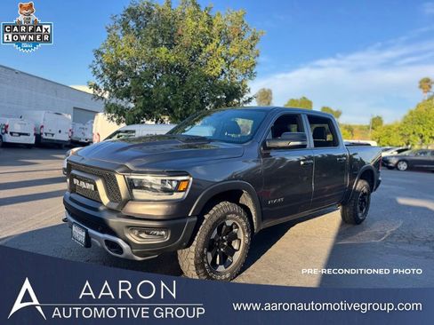 Used 2021 RAM 1500 Rebel w/ Rebel Level 2 Equipment Group AWD/4WD image 1