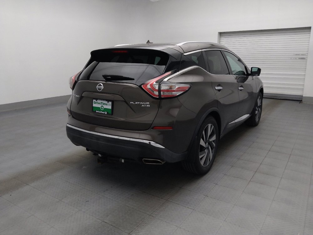 Used 2015 Nissan Murano Platinum w/ Platinum Technology Package AWD/4WD image 9