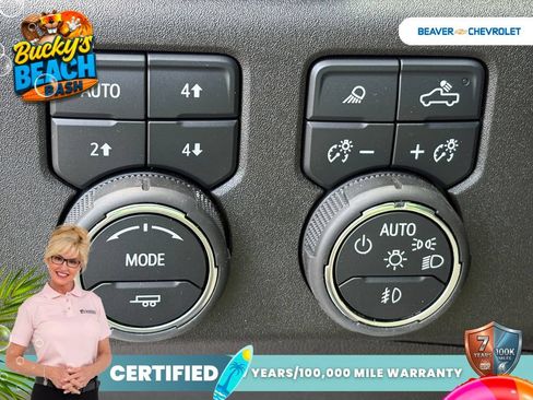 Used 2025 Chevrolet Silverado 1500 High Country w/ Technology Package AWD/4WD image 33