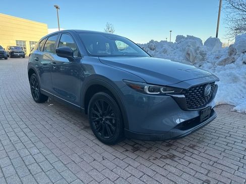Used 2024 MAZDA CX-5 Carbon Edition image 3