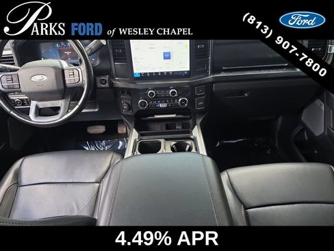 Certified 2023 Ford F250 Lariat w/ Sport Appearance Package AWD/4WD image 10