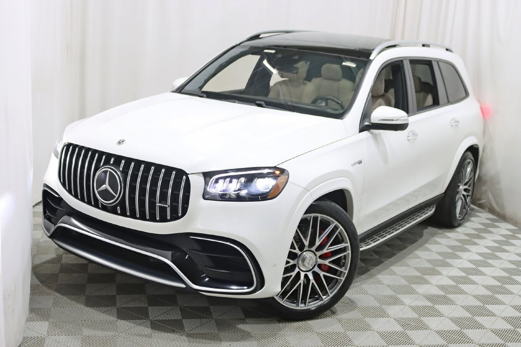 Used 2021 Mercedes-Benz GLS 63 AMG 4MATIC image 5