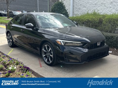 Certified 2025 Honda Civic Sport Touring image 1