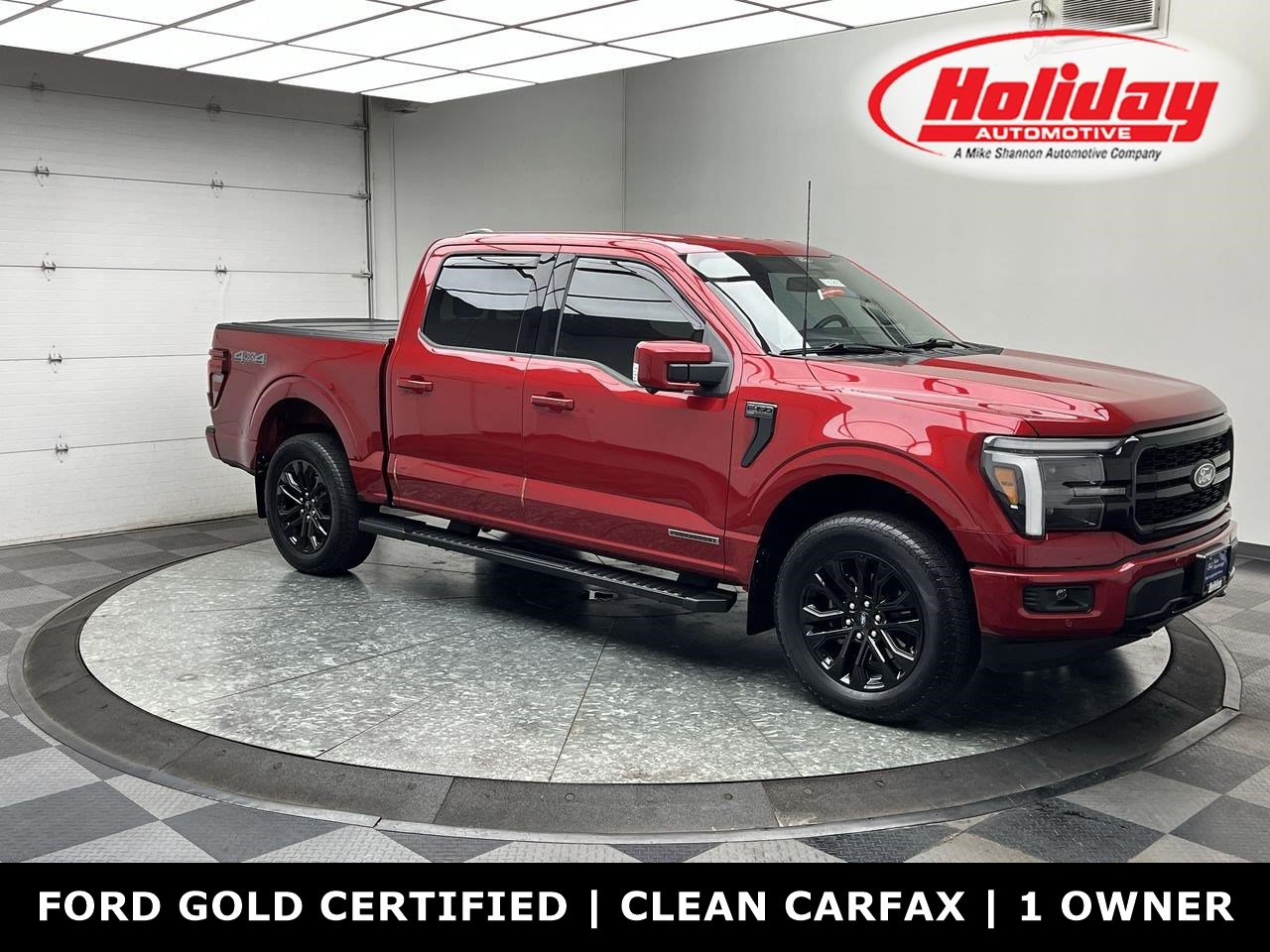 Certified 2025 Ford F150 Lariat w/ Equipment Group 502A High AWD/4WD image 1