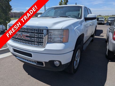 Used 2013 GMC Sierra 2500 Denali w/ Suspension Package, Off-Road AWD/4WD image 1