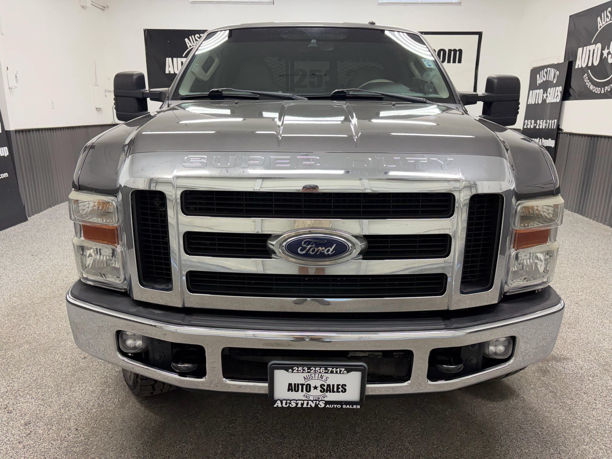 Used 2008 Ford F250 Lariat AWD/4WD image 5