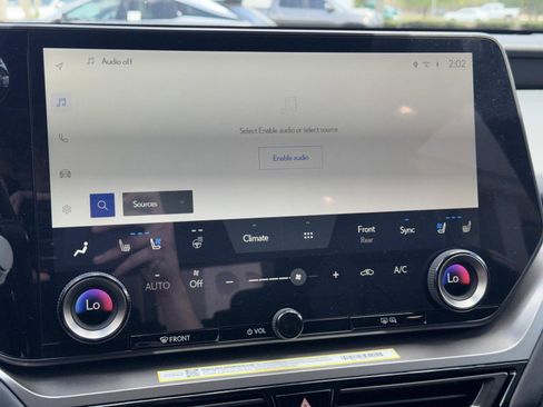 New 2026 Lexus TX 500h AWD image 25