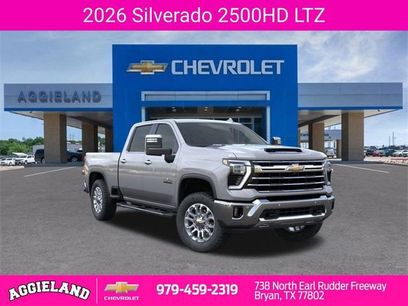 New 2026 Chevrolet Silverado 2500 LTZ w/ LTZ Texas Edition