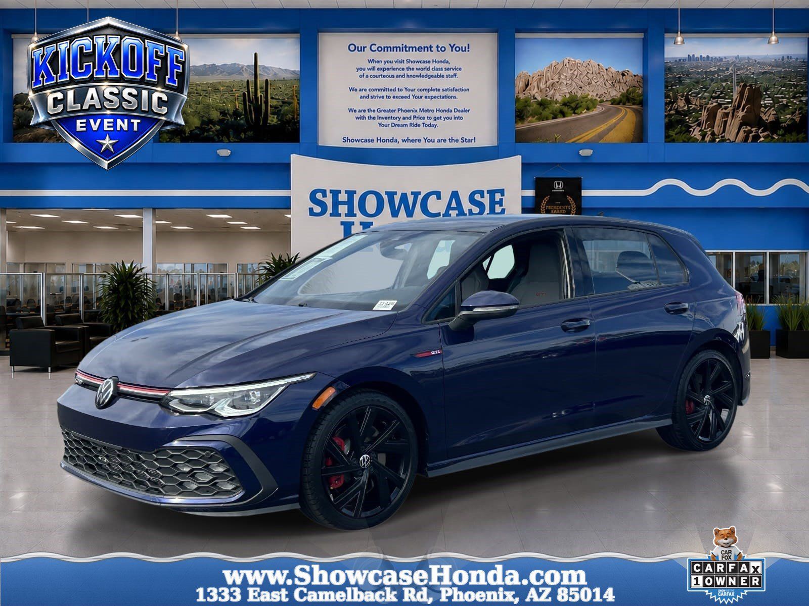 Used 2023 Volkswagen GTI SE FWD image 1