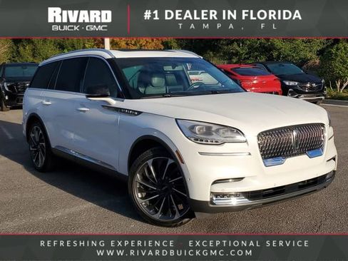 Used 2021 Lincoln Aviator Reserve w/ Equipment Group 201A image 1