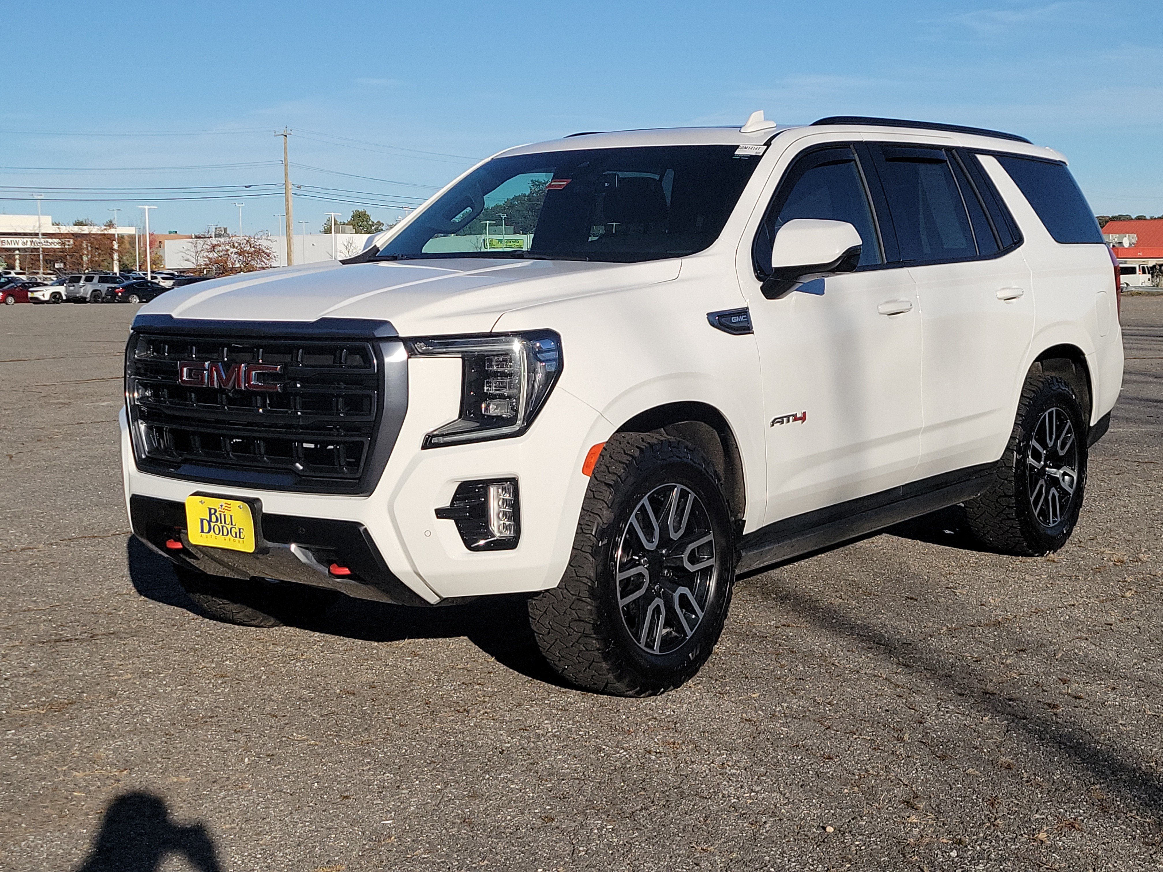 Used 2023 GMC Yukon AT4 w/ AT4 Premium Package AWD/4WD image 1